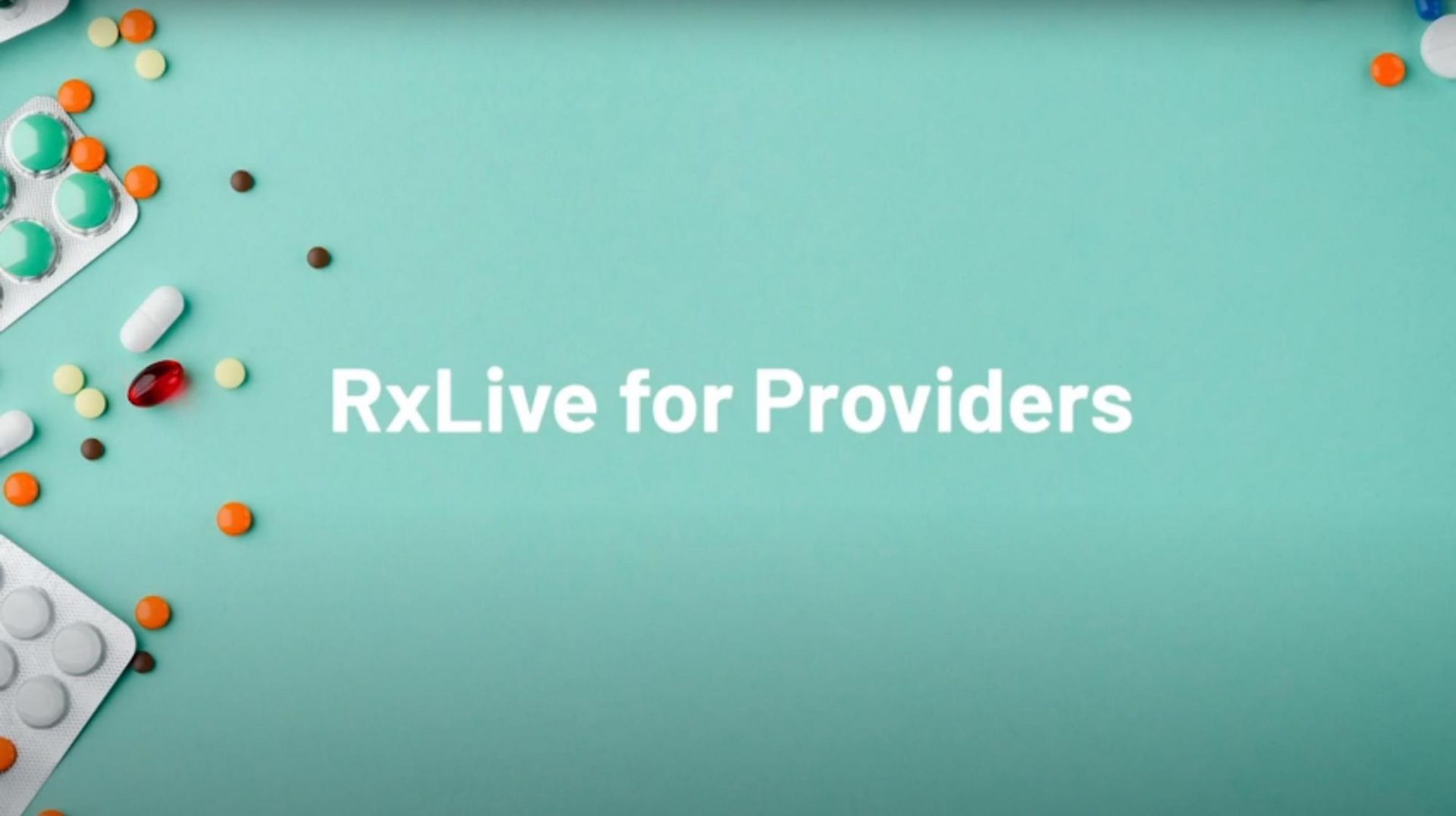 Providers Rxlive℠ Your Telehealth Value Driven Pharmacy